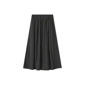 THE SEA LIFE Casual Long Skirt Women's Black Mage