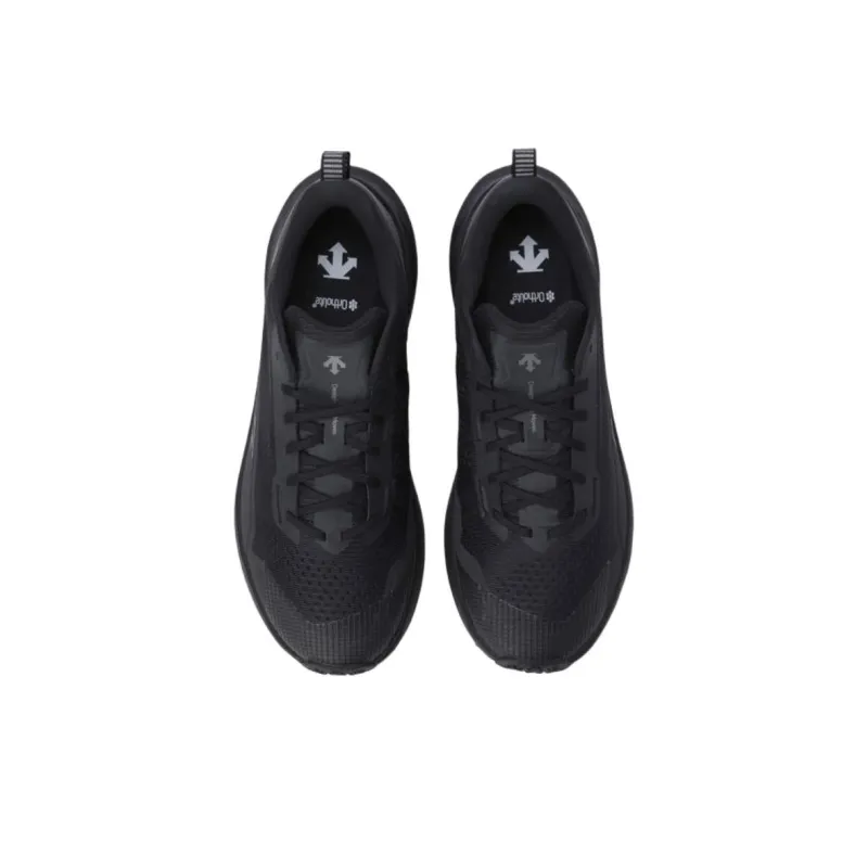 DESCENTE Somat Anti Slip Wear Resistant Low Top Casual Running Shoes Unisex Black-2