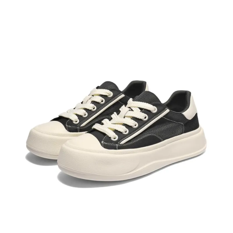 BELLE Low Top Skateboard Shoes Men's-4