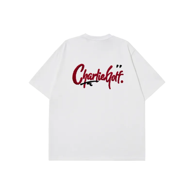 CHARLIE GOLF T Shirts Unisex-5