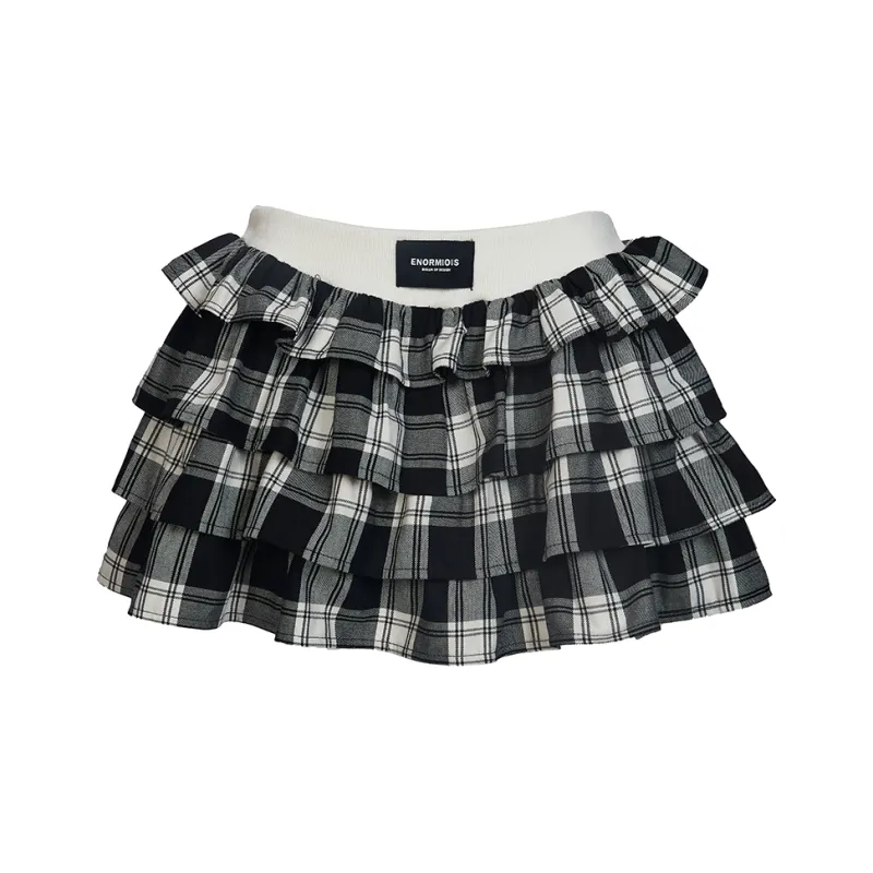 MISSHONEY MH Casual Short Skirts Women's-2
