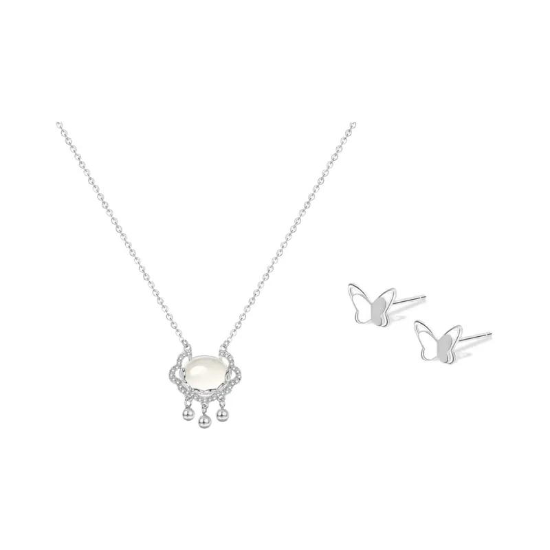 LUCA 999 Fine Silver Necklaces Unisex-10
