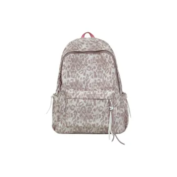 Yalu Nylon Backpack Unisex Multicolor