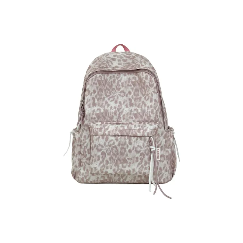 Yalu Nylon Backpack Unisex Multicolor-0