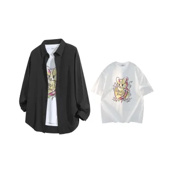 OGEK Shirt Matching Sets Unisex