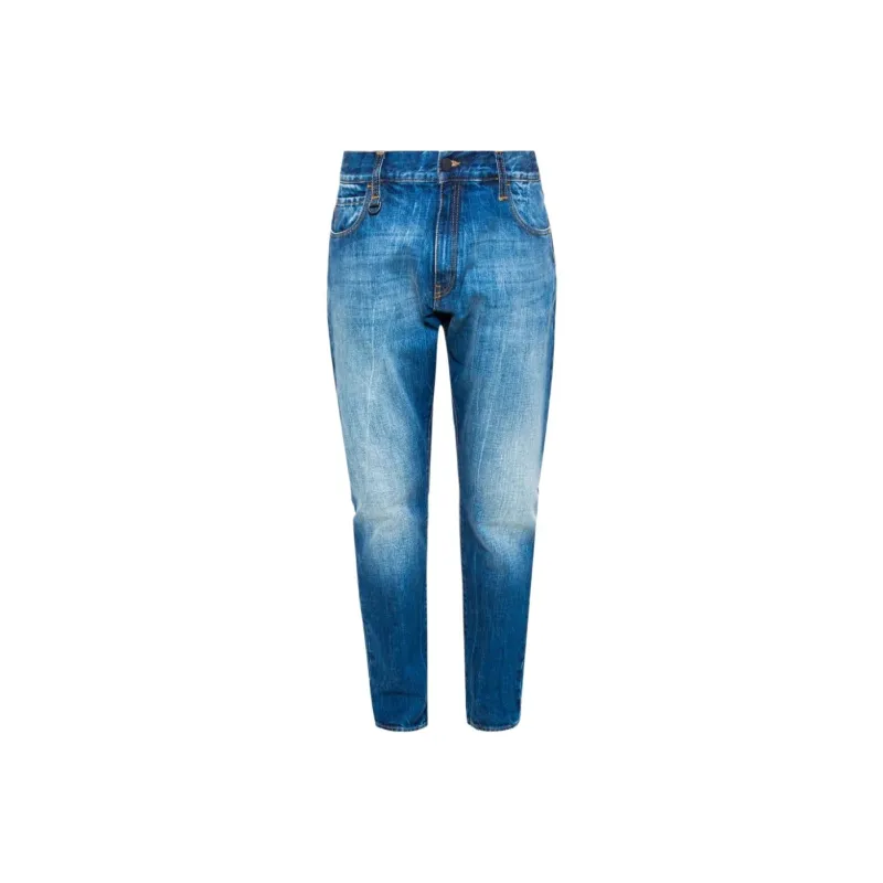 Moncler Jeans Men Blue-0