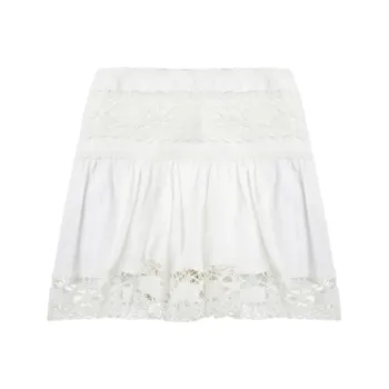 ISABEL MARANT SS25 Casual Short Skirts Women's White