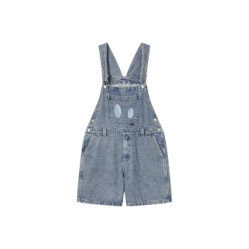 DANGEROUSPEOPLE Denim Shorts Women's Blue