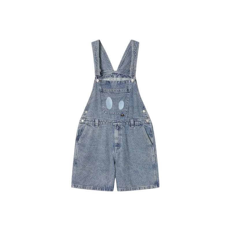 DANGEROUSPEOPLE Denim Shorts Women's Blue-0