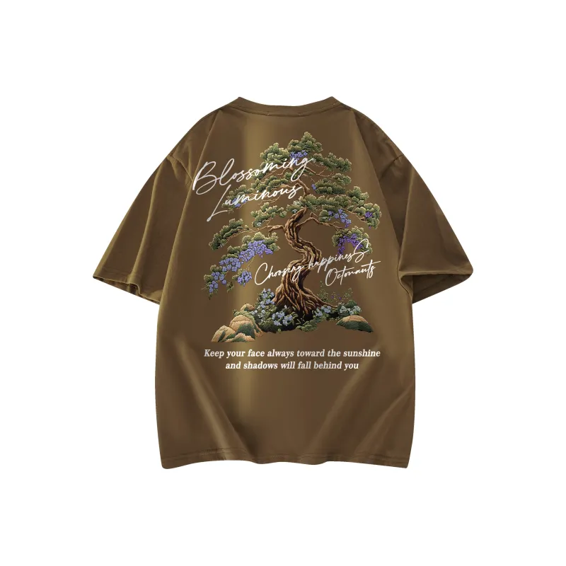 Small Columns Under The Sea T Shirt Unisex-16