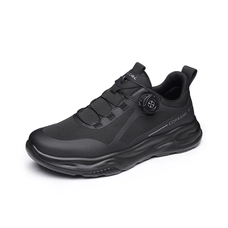 Ritai Anti Slip Wear Resistant Casual Shoes Men's Black-1