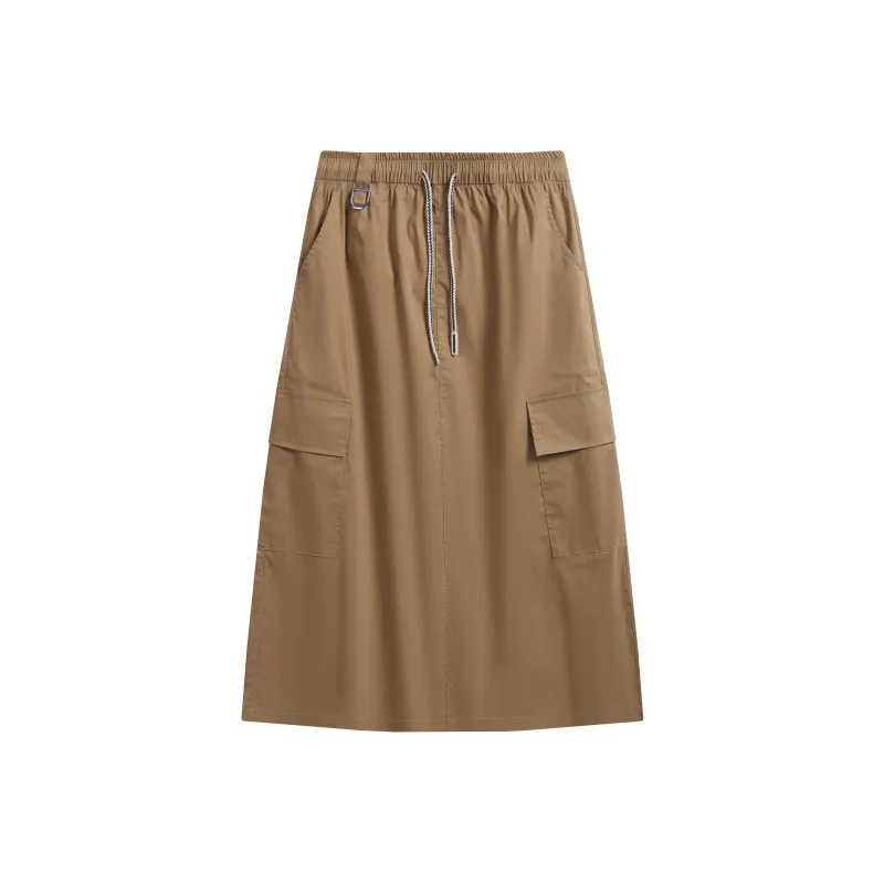 Homi+ Cargo Short Skirts Women's-6