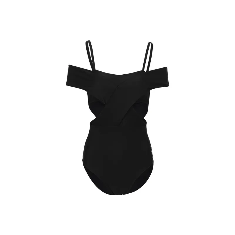 Speedo One-Piece Swimsuits Women's Black-0