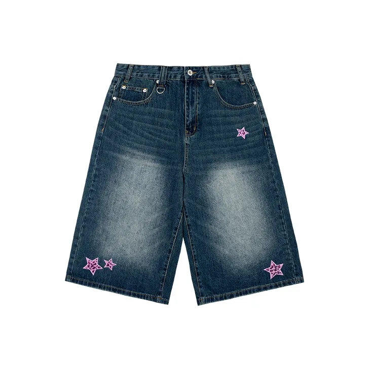 ISaluteU Denim Shorts Women's-0