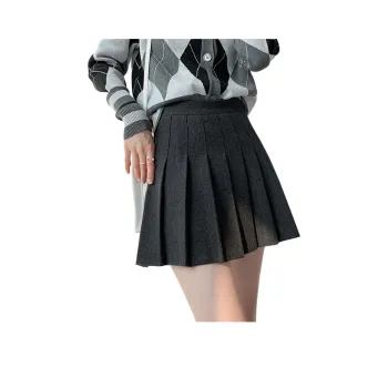 Ya Sheep People Casual Short Skirts Women's Dark Gray