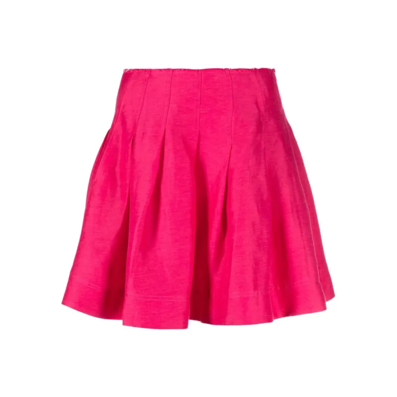 Aje Shelia Pleated Miniskirt-0