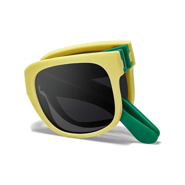 MK MINGKU PC Square Sunglasses Kids'-4