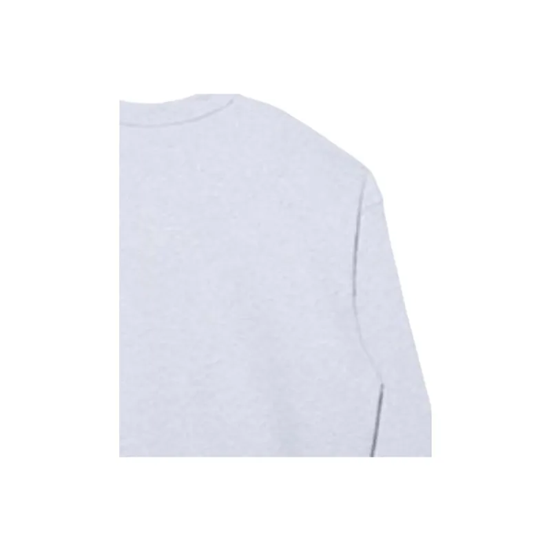 New Era FW22 Sweatshirt Unisex Gray-3