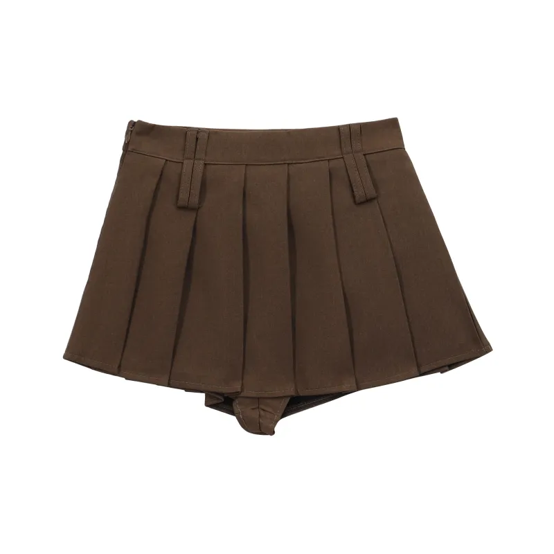 HTHK Casual Short Skirts Women's-6