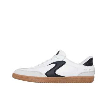 Skechers Hotshot Low Top Skateboard Shoes Women's White