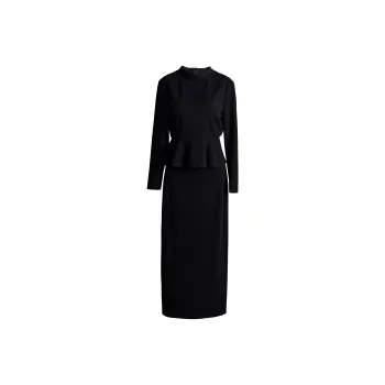 ROEYSHOUSE Skirt Set Women's Black