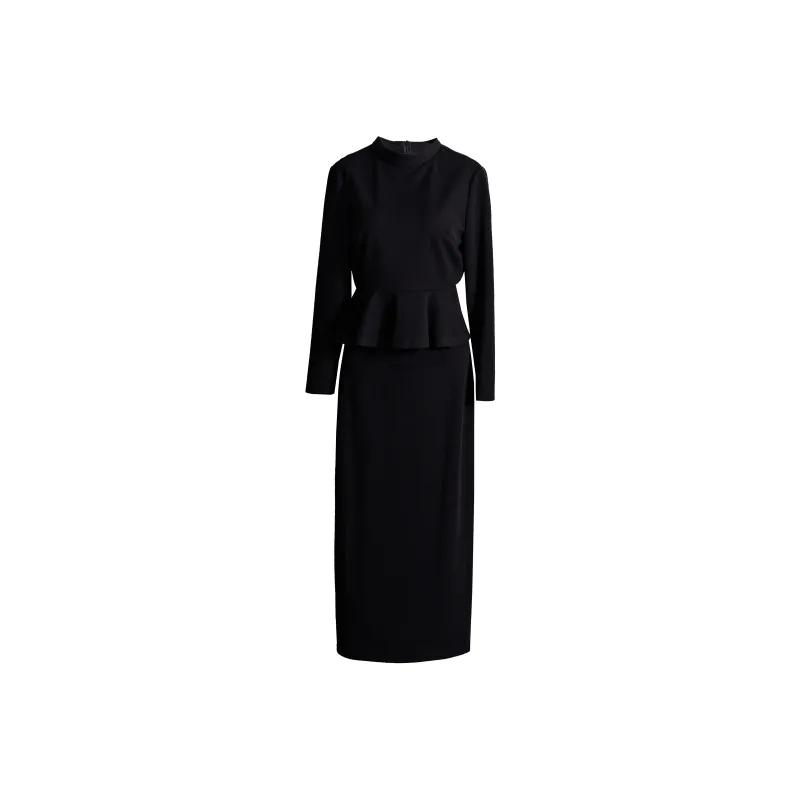 ROEYSHOUSE Skirt Set Women's Black-0
