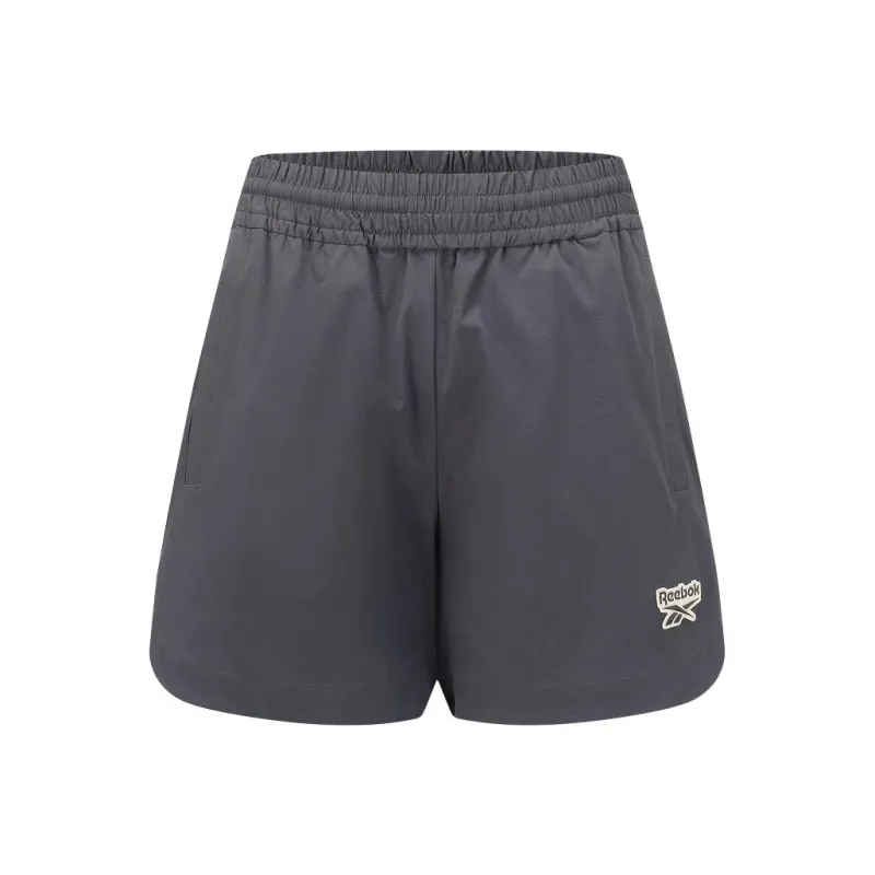 Reebok Sports Shorts Women's Charcoal Black-0