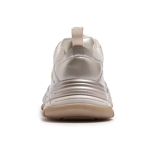 CAMEL Minimalist Style Versatile Trendy Casual Platform Height Increasing 5cm Chunky Sneakers-13