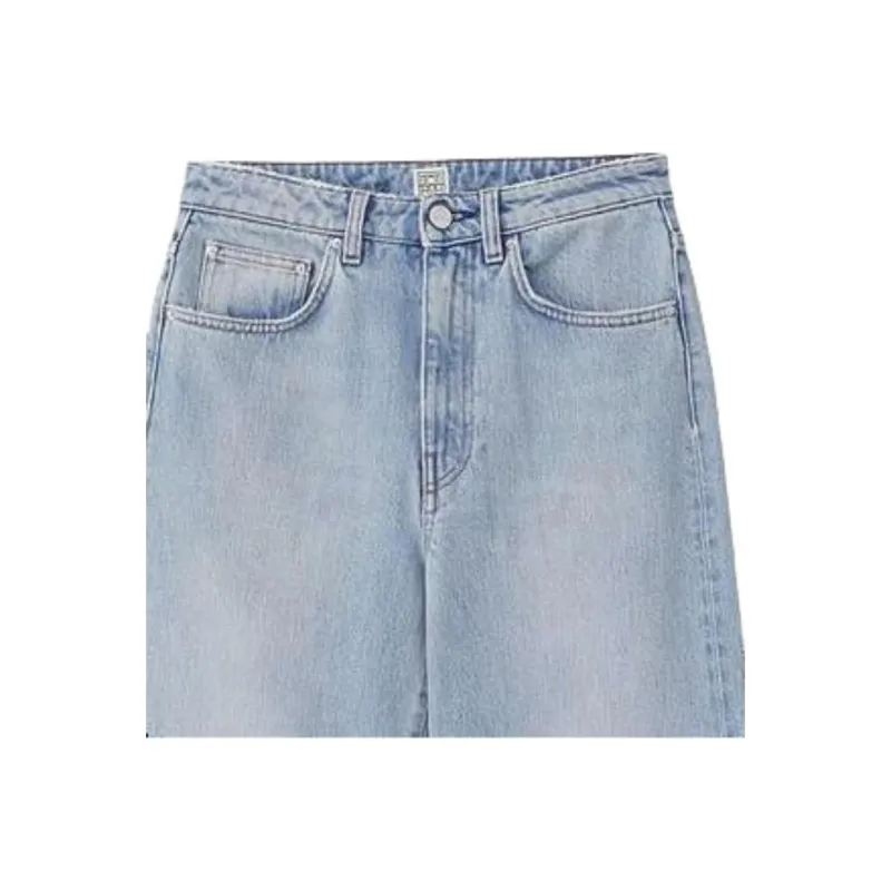 TOTEME Jeans Women's Light Blue-3