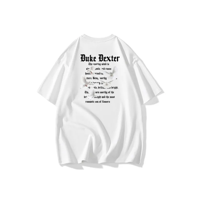 DUKE+DEXTER T Shirts Men-5
