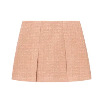 Bebe Casual Short Skirts Women's Orange