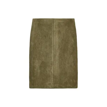 ZARA Casual Short Skirts Women's Medium Khaki