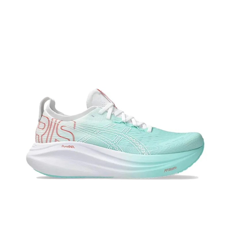 Asics Gel Nimbus 27 Illuminate Mint White-1