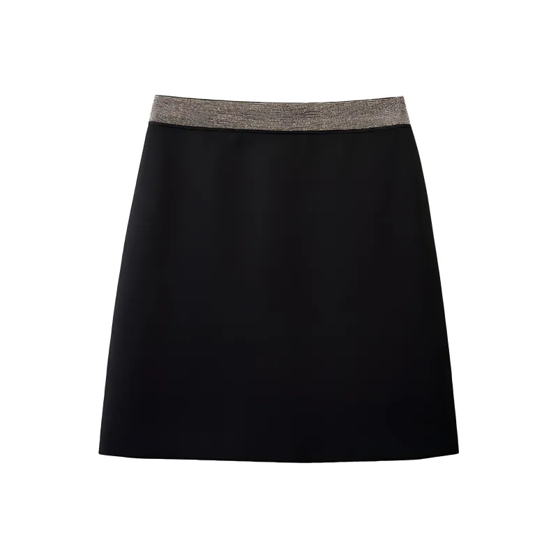Cypress House Casual Short Skirts Women's Black-0