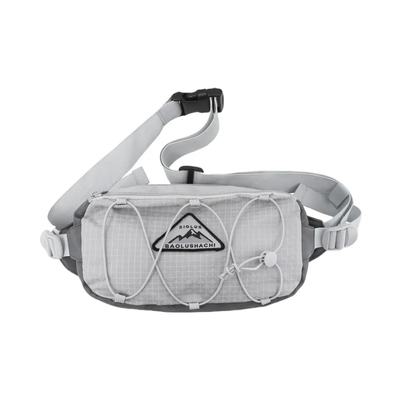 GOBLIN SHARKS 1759 Oxford Backpack Fanny Pack Regular Unisex Black/Gray/Green-6