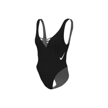 Nike One Piece Swimsuits Women's Black