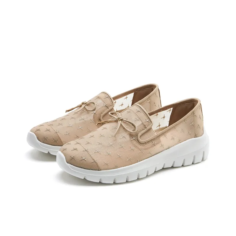 Joy&Mario Anti Slip Wear Resistant Low Top Casual Shoes Women's-5