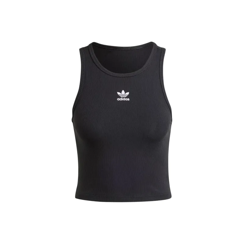 Adidas Originals Essentials Ribbed Tank Top-0