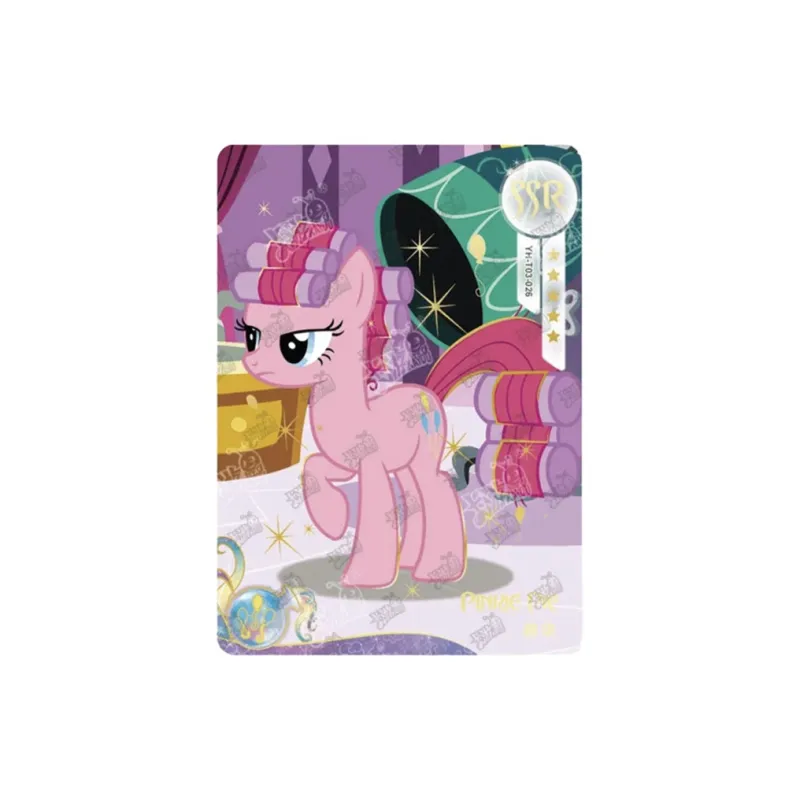 KAYOU My Little Pony Card Moonlight Pack Third Edition Eternal Friendship Card SSR IP/Anime Cards 1 Pc-0