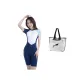 Set (Swimsuit+Carry Bag)