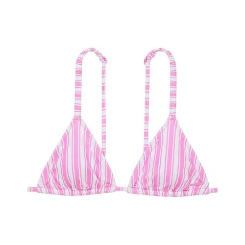 Victoria's Secret PINK SCRUNCHIE TRIANGLE BIKINI TOP / Ps Bikini Women's Pink