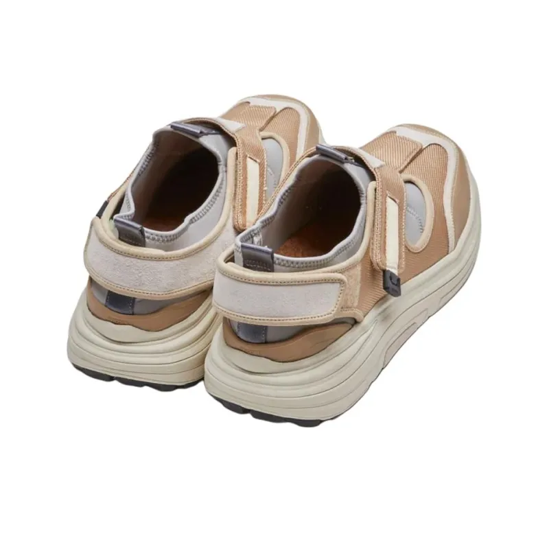 Suicoke TRED Low Top Casual Shoes Unisex Greige-3