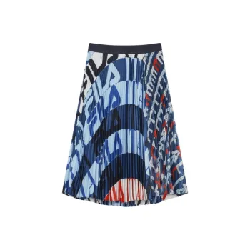 FILA Casual Long Skirts Women's Blue