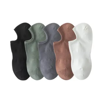 LUYOUYE No Show Socks Men's 5 Pack