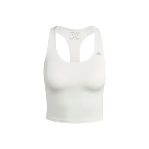 Adidas Daily Ls Gca Sports Underwear Women's Ivory White