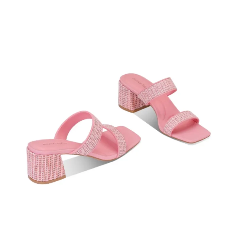 JESSICA SOPHIA Rubber Sole Odor Resistant Slide Slippers Women's-3