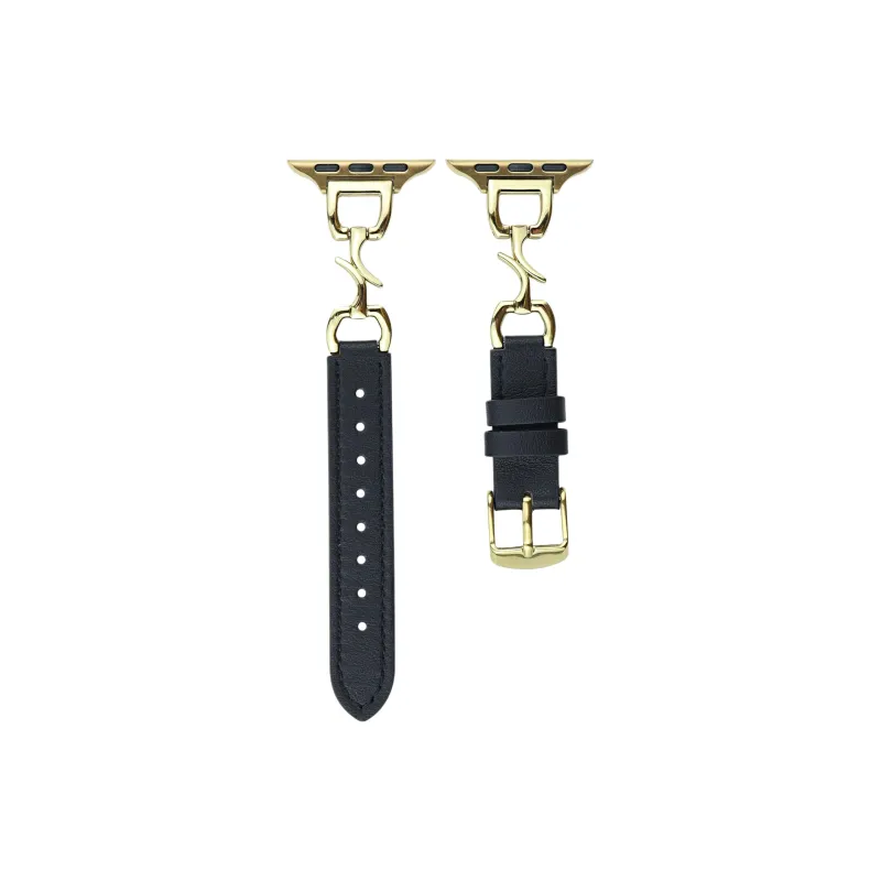 KVZUVUU Watch Band Apple Compatibility Metal-16