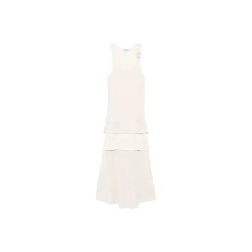 Wales Bonner Serenity Midi Dress