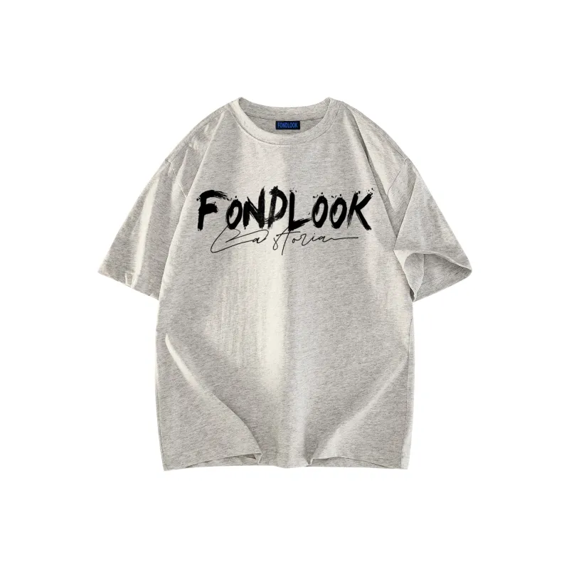FONDLOOK T Shirts Unisex-17