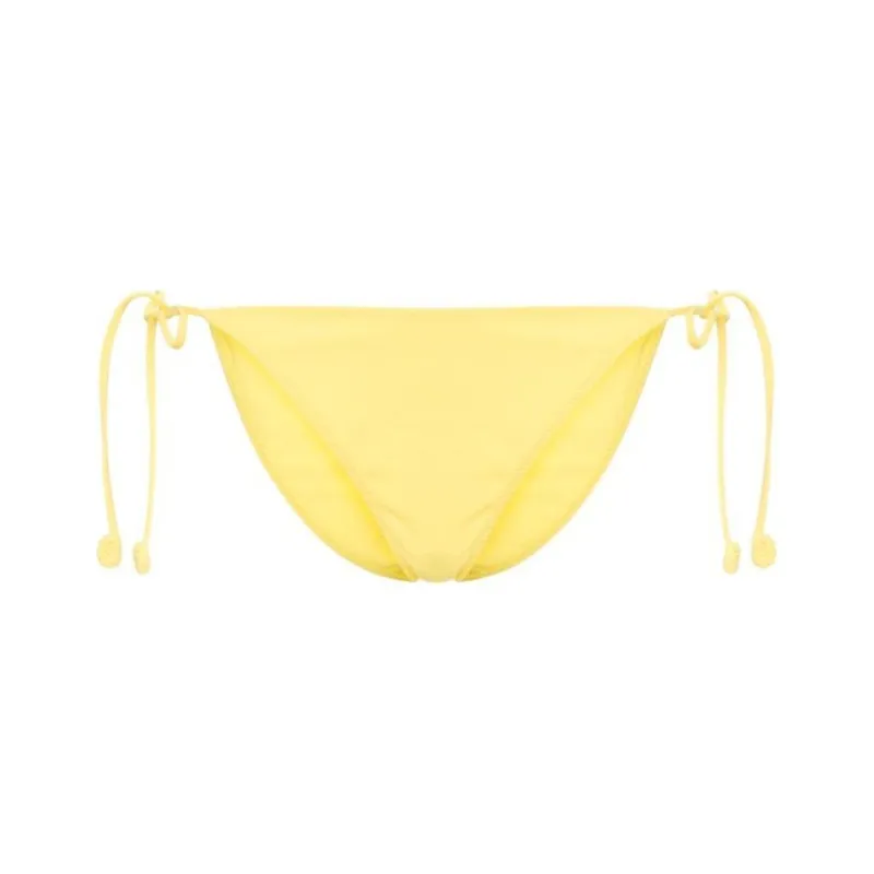Ulla Johnson Ruched Side-tie Bikini Bottoms-0
